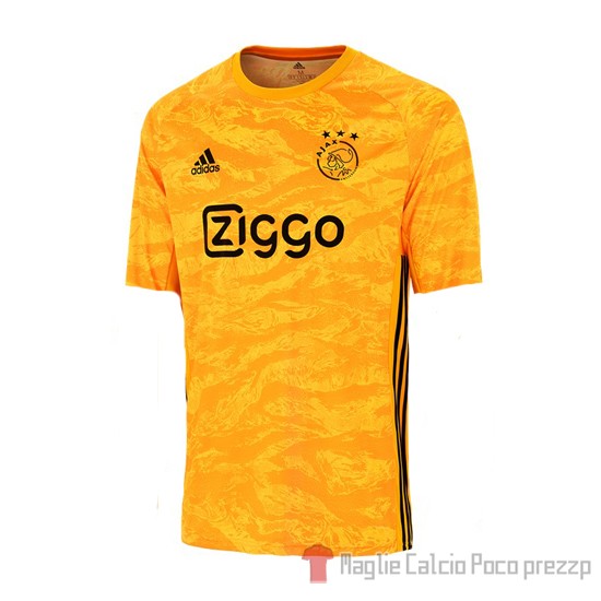 Thailandia Maglia Ajax Portiere 2019/2020 Giallo - Clicca l'immagine per chiudere